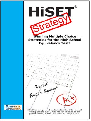 cover image of HiSET Reading, Math and Essay Writing